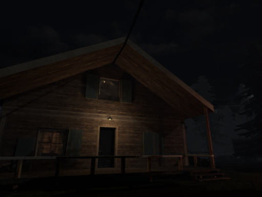 Wooded Cabin