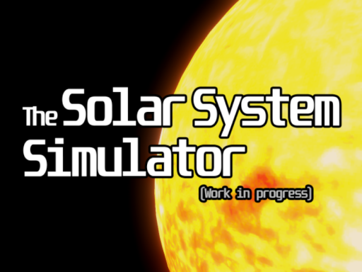 Solar System Simulator