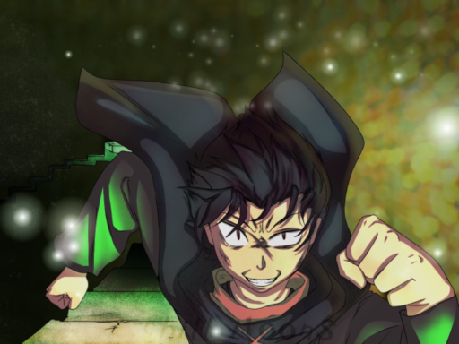 AURA MONSTER ⁄ test update ⁄ re˸zero watchtower ⁄ spiral staircase