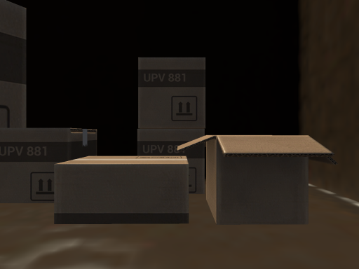 A Boring Boxsalesman Home World