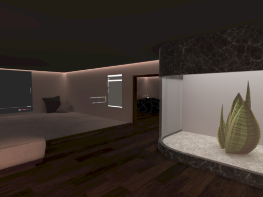 MAU ROOM（寝）。