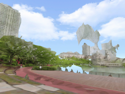 3DS Seokchon-Lake