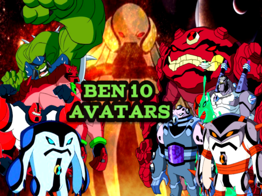 Ben 10 avatar world