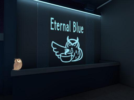 Eternal Blue -Chill Home With Owls-