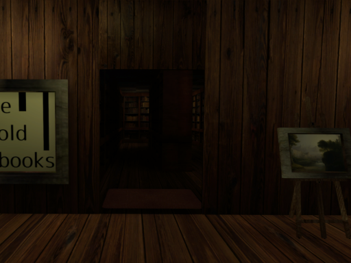 The OldBookstore ＂speakeasy＂