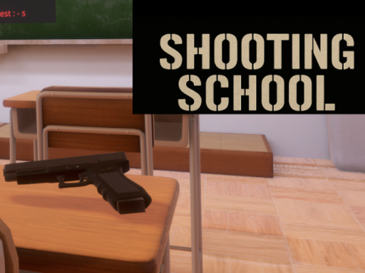 VRC射撃訓練学校