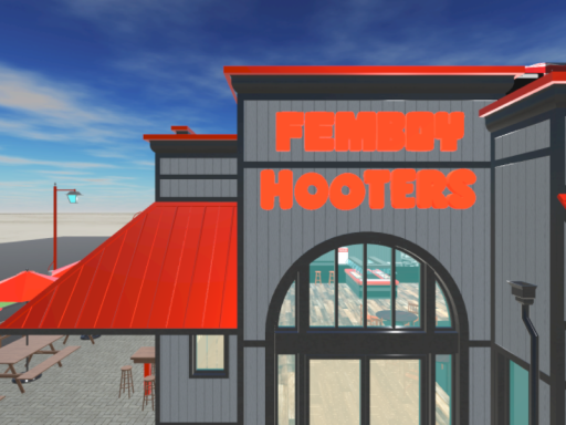 Femboy Hooters