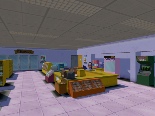 VRChat Kwik-E-Mart