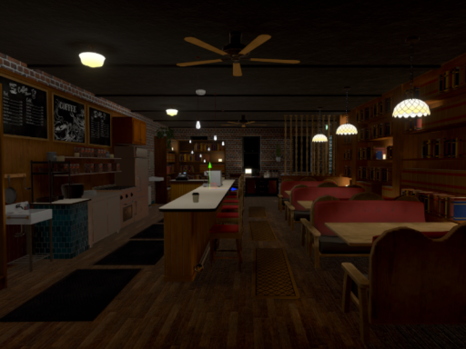 Quiet Coffee Spot