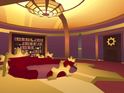 Sir Pentious's Room （public test）