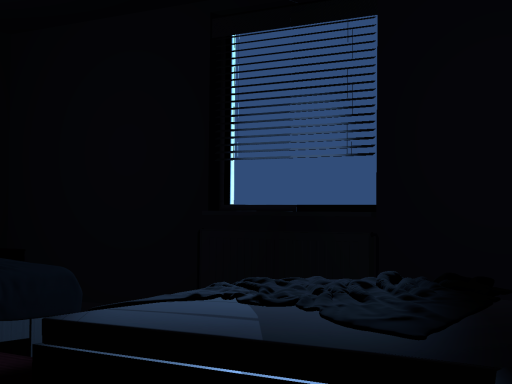 Tiny Bedroom