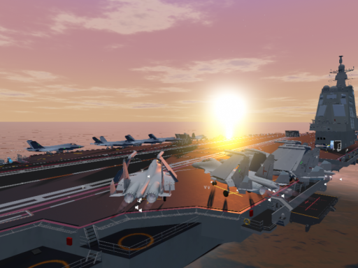 Type 003 Carrier_多功能版