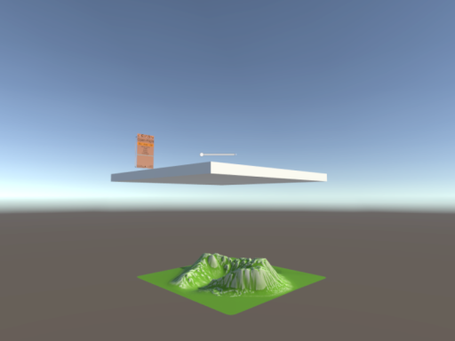 3d skybox test