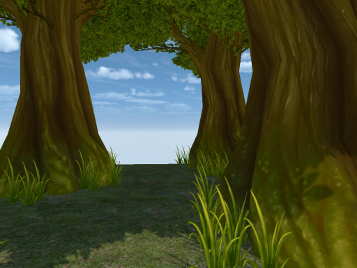 Small forest