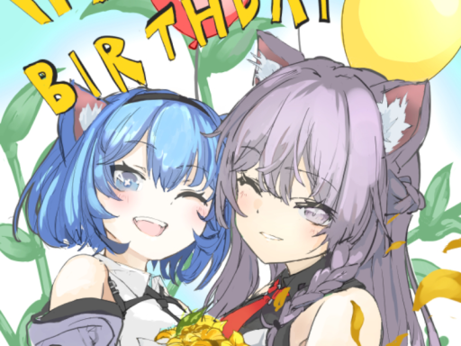 ねるさんTRくん誕生日会