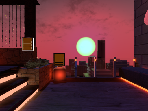 Skyline chill