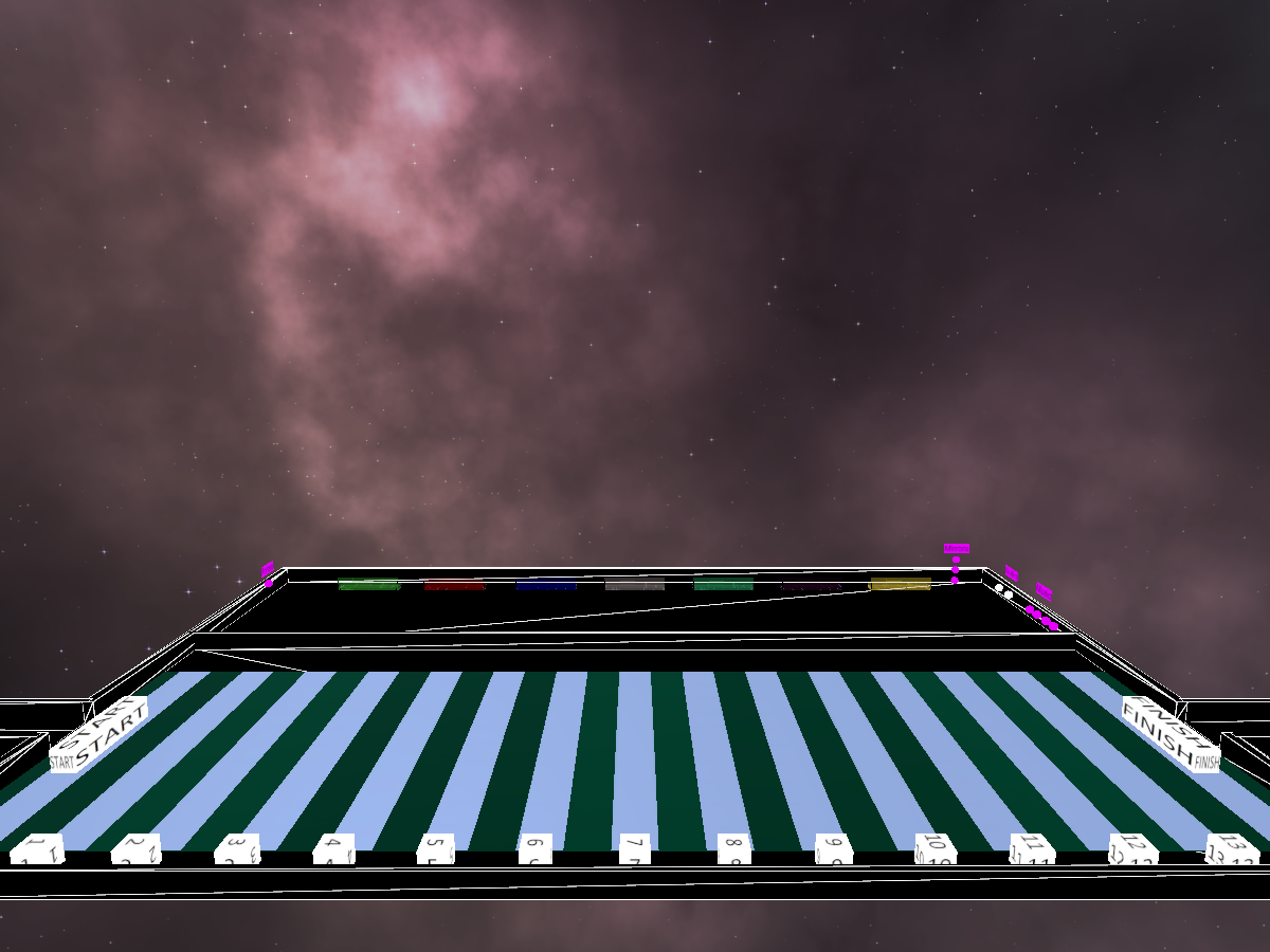 Never have I ever in space