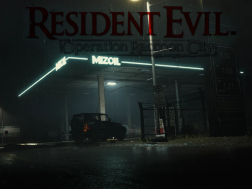 Opration Raccon City-VR