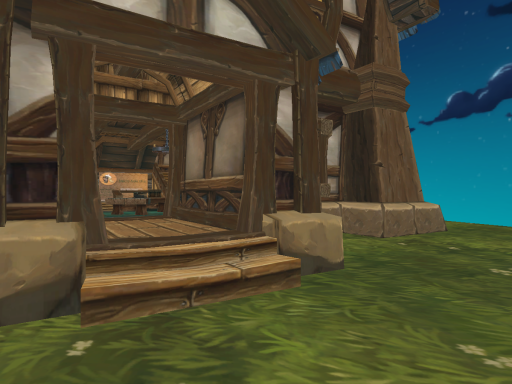 WoW Broken Isle Floating Inn
