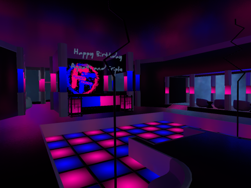FF Birthday World