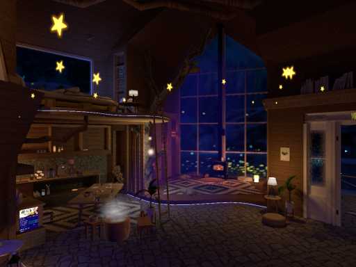 THE CABIN LIFE