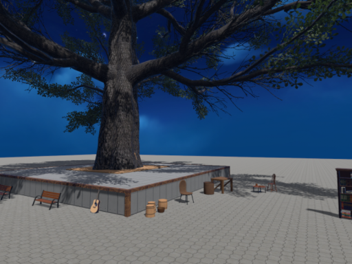 McTea's First World
