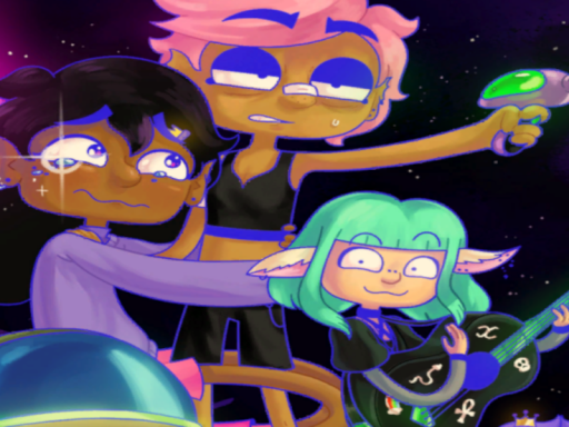 Lesbian Space Princess Avatar World