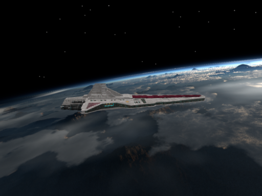 Republic Military Base Venator TRR