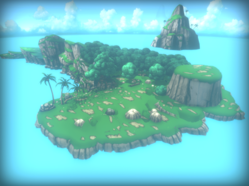 DBFZ Islands