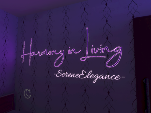 Harmony in Living -SereneElegance-