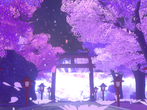 桜爛の宙