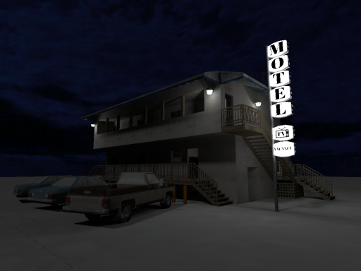 American motel