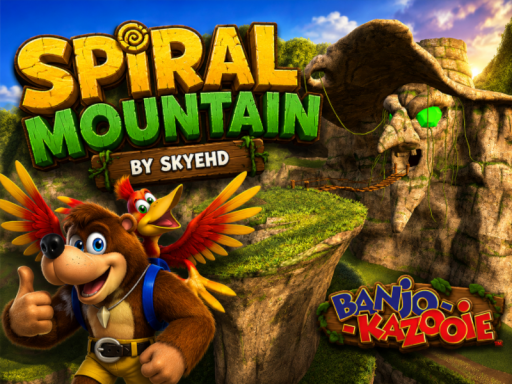 Spiral Mountain ｜ Banjo Kazooie