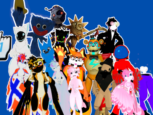 Flaikky's avatars