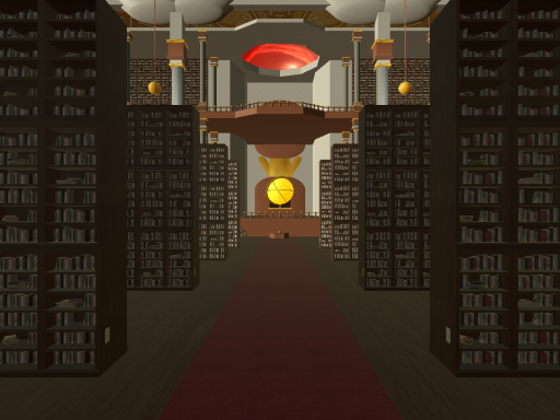 Patchouli's Library