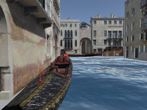 Venice VR Expanded Arrival By Gondola