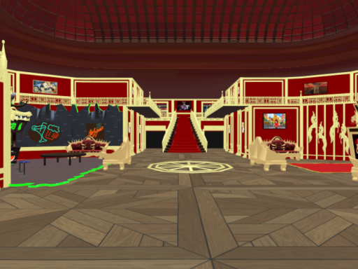 Hazbin Lobby