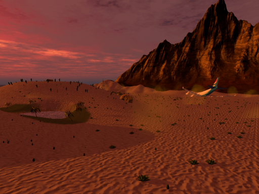 Open Desert