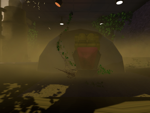 Cozy Urban Ruins
