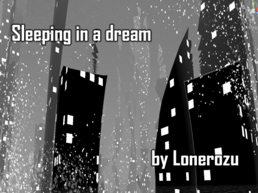 Sleeping in a dream