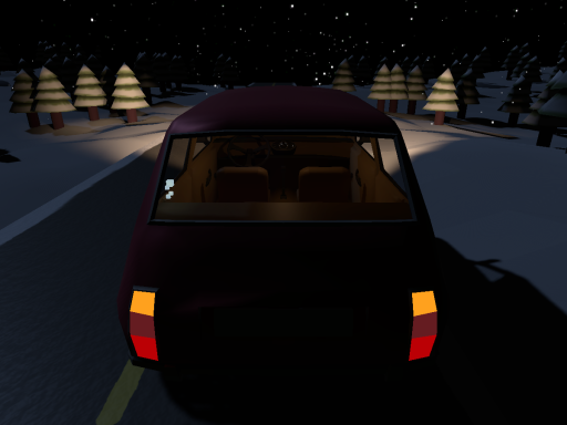 Winter drive