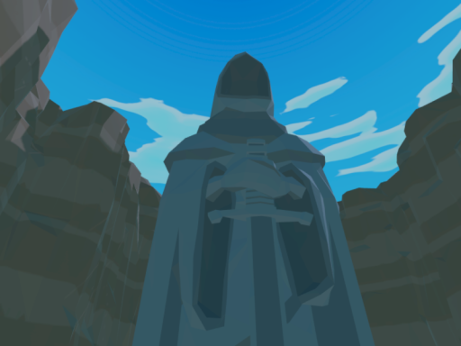 Return to canyon