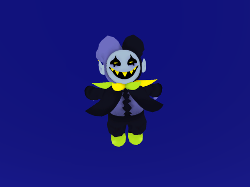 jevil sleepy time
