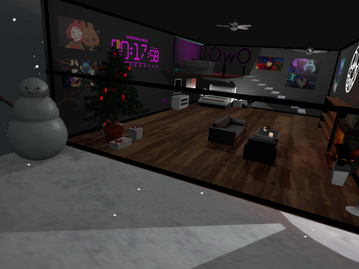 OwO's Avatars and home