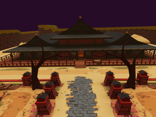 the Ketsukane estate （undertale yellow）
