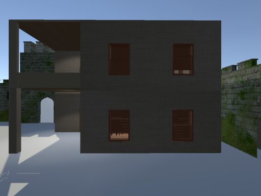 Dawson and ENDragon home