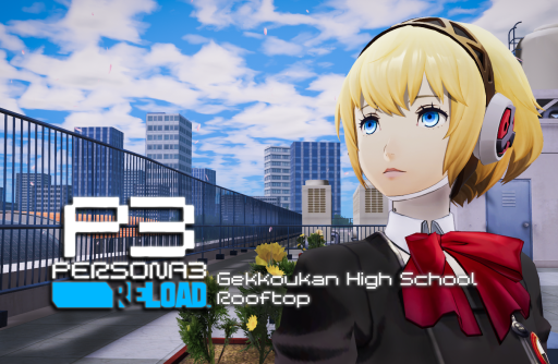 Gekkoukan High School Rooftop ［P3R］