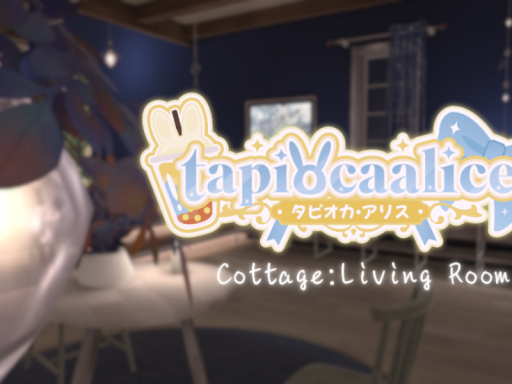 tapiocaalice's Cottage˸ Living Room