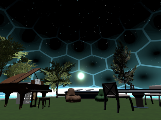 Starry room 星空の部屋