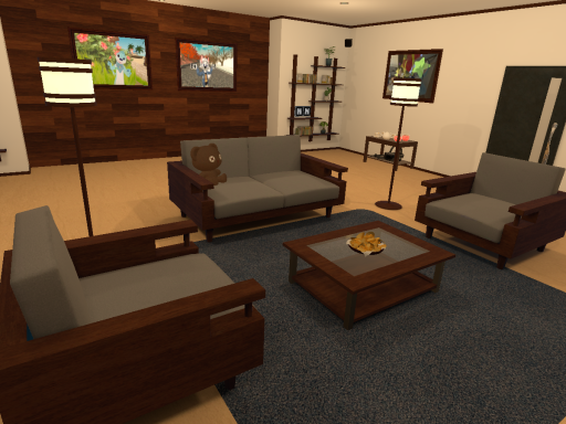 Blue Canary Apartment